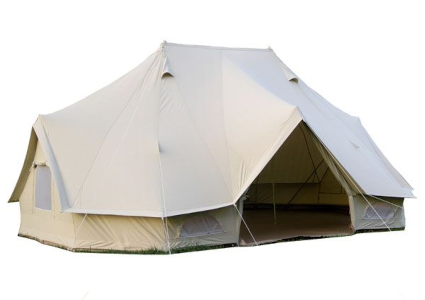 Groepstent te huur 6 personen